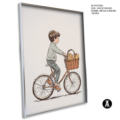 Artwork in Black Frame
