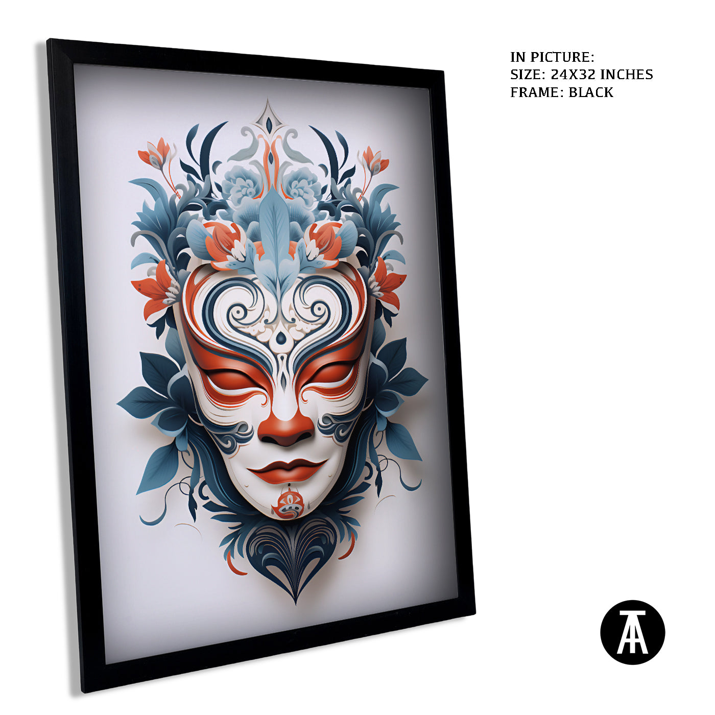 Artwork in Metal Earling Silver Frame