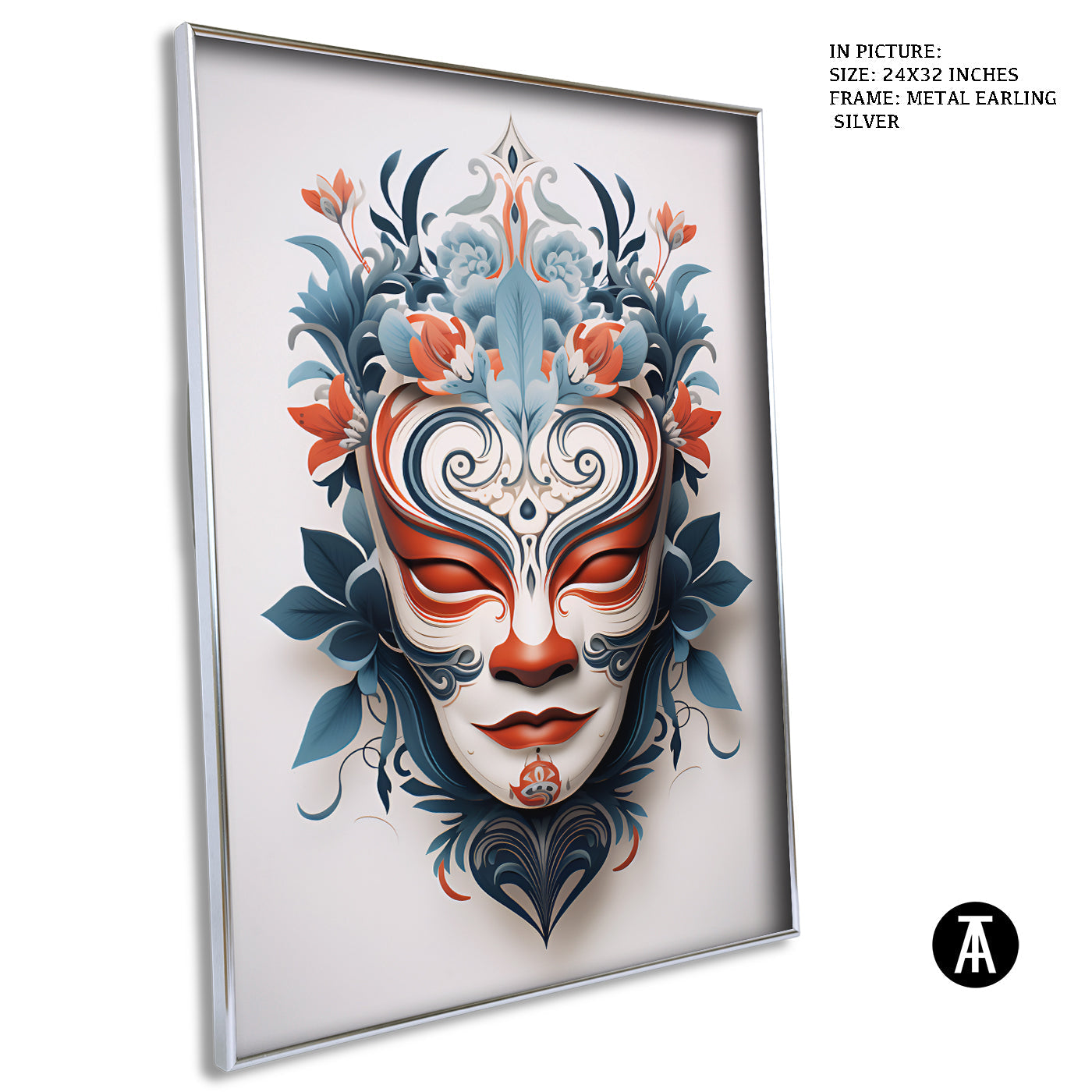 Artwork in Black Frame