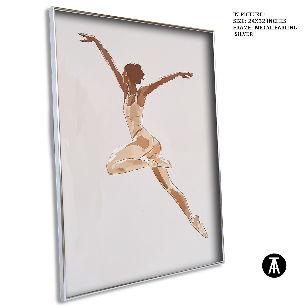 Artwork in Black Frame