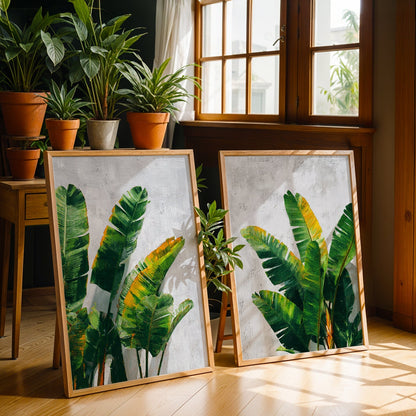 Heritage Indian Painting in a Lifestyle Setting