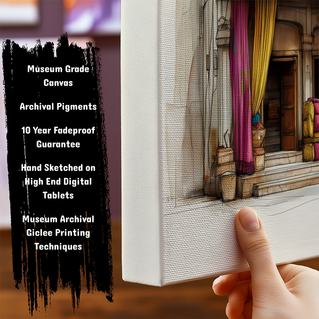 Information about Canvas Art Print
