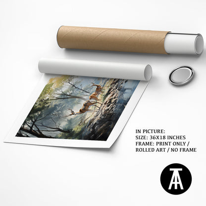 Artwork as Print Only or Rolled Art