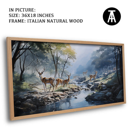 Artwork as a Stretched Canvas
