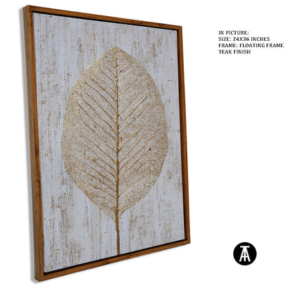 Artwork in Floating Frame