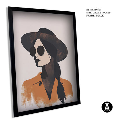 Artwork in Black Frame