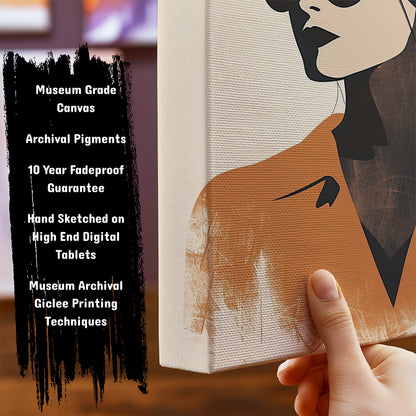 Information about Boho Art Canvas Art Print