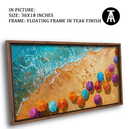Artwork in Floating Frame