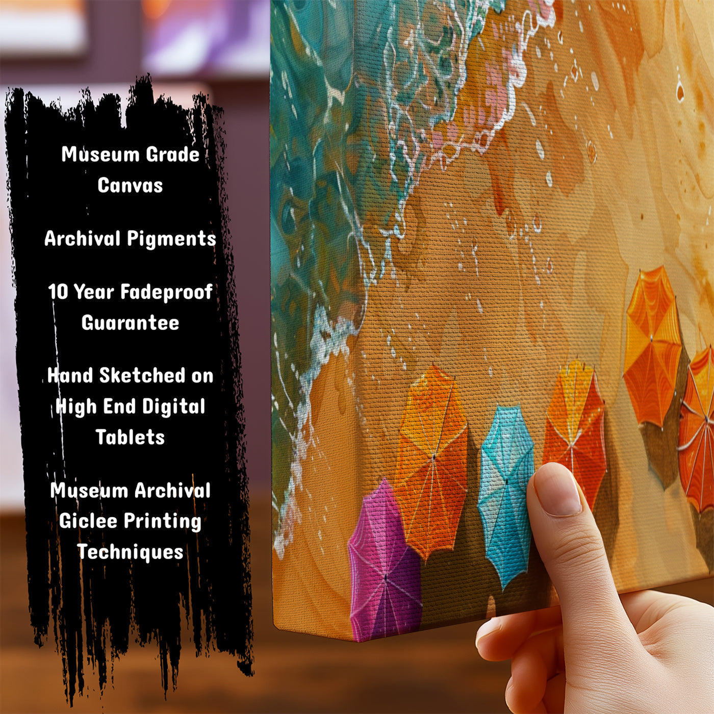 Information about Modern Art Canvas