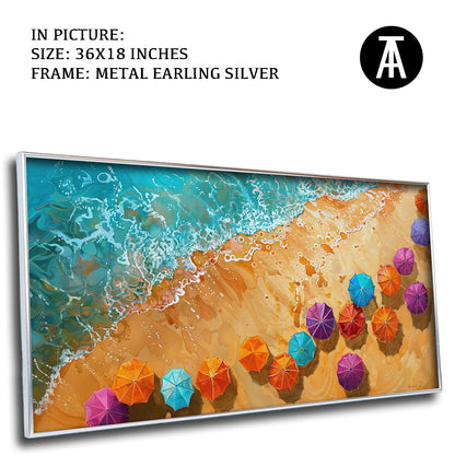 Artwork in Black Frame