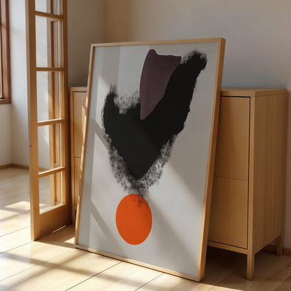 Abstract Painting for Home Before Rain by NYC Abstract