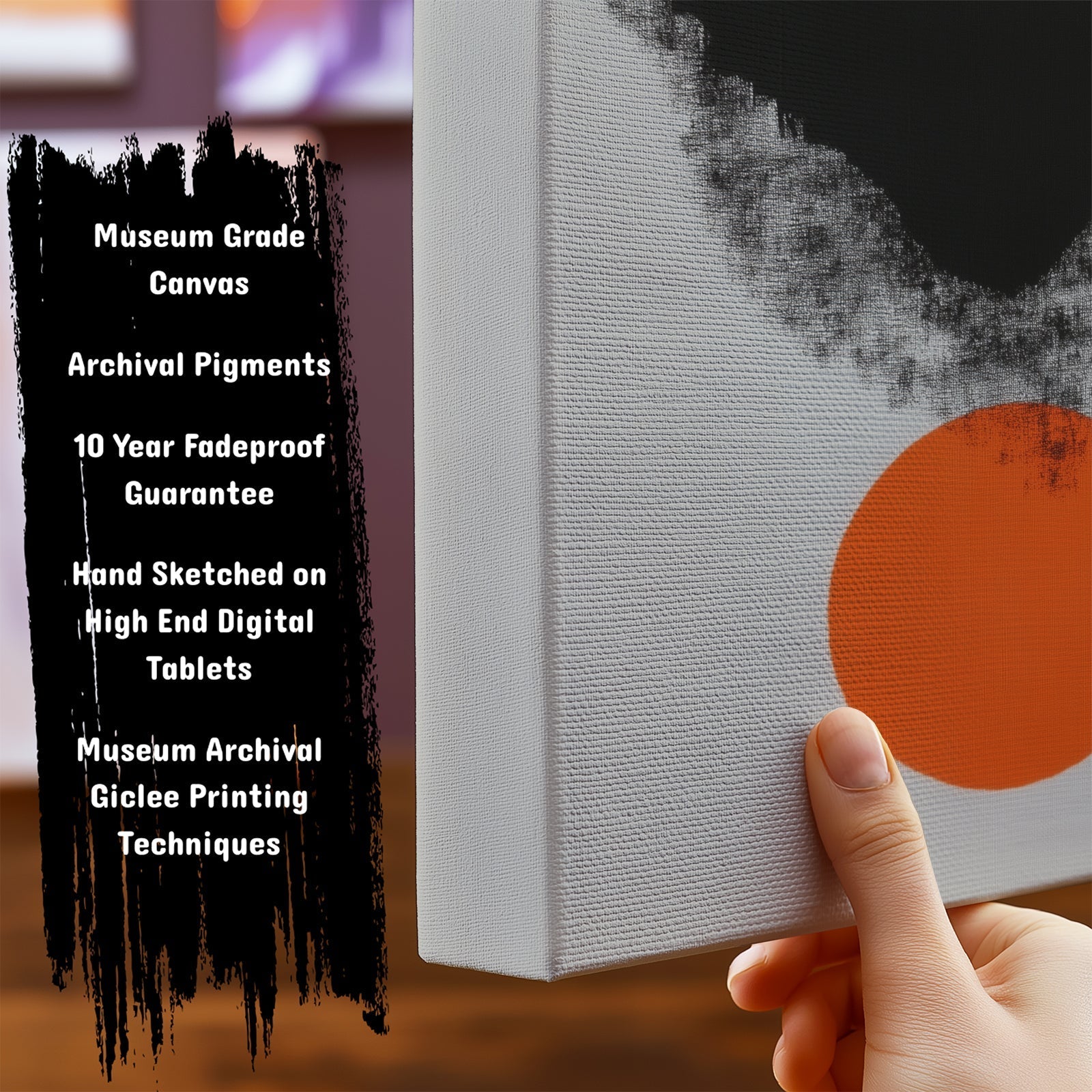 Important Features of our Abstract ArtworksBefore Rain by NYC Abstract