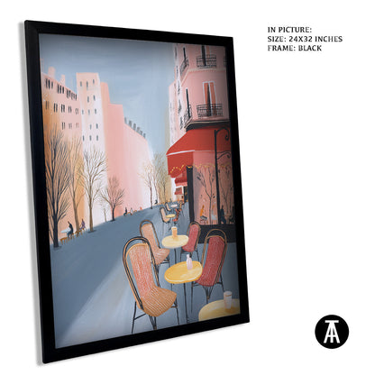 Artwork in Black Frame