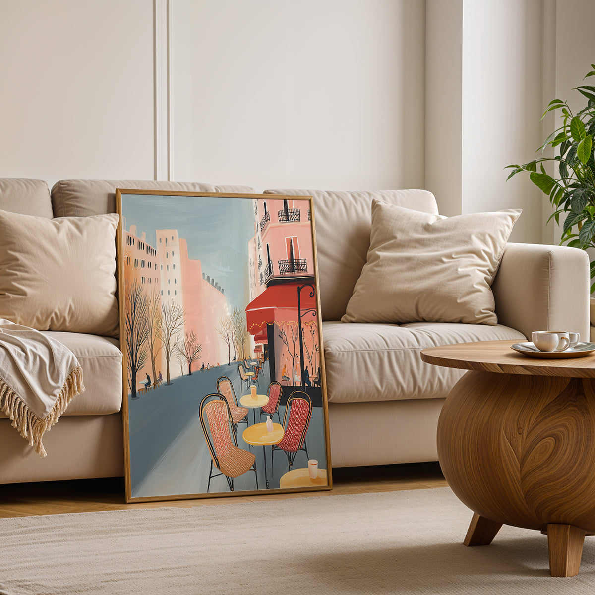 Canvas Art  in a Lifestyle Setting