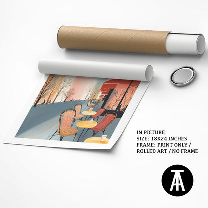 Artwork as Print Only or Rolled Art