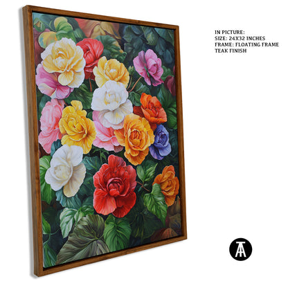 Artwork in Floating Frame