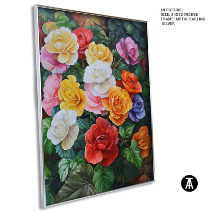 Artwork in Black Frame