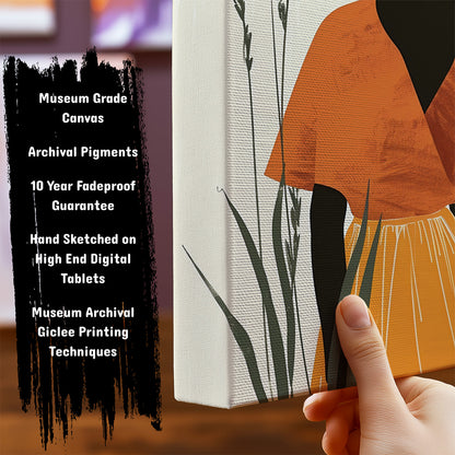 Information about Boho Art Canvas Art Print