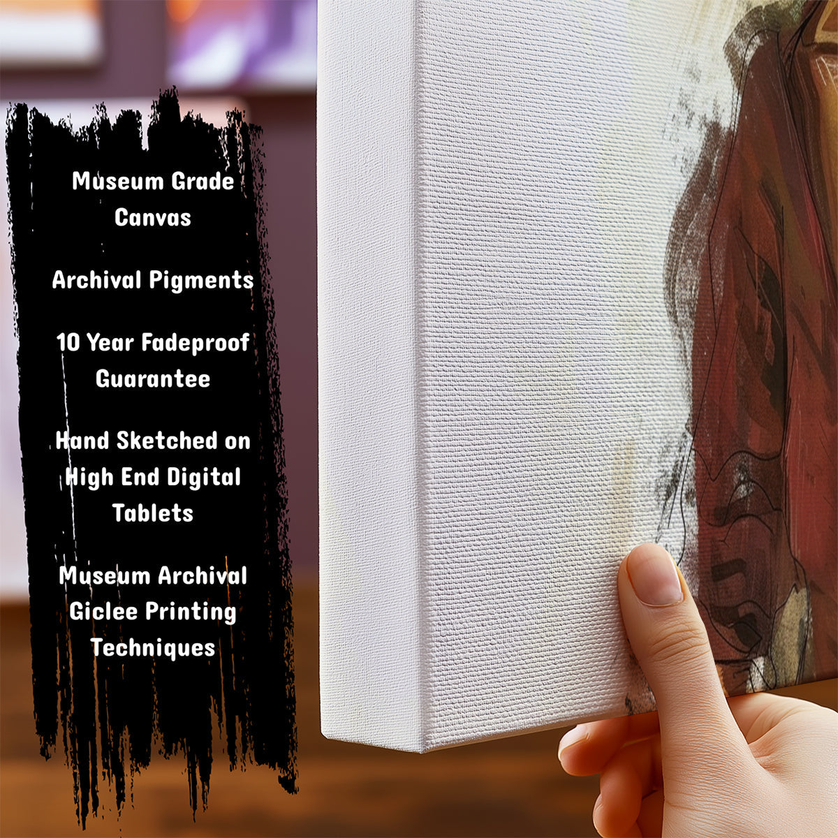 Information about Canvas Art Print