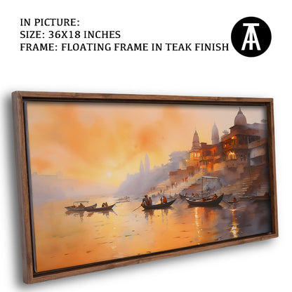 Artwork in Floating Frame