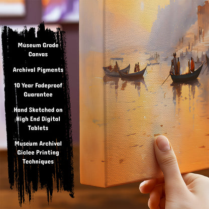 Information about Indian Canvas Art Print