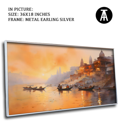 Artwork in Black Frame