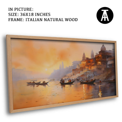 Artwork as a Stretched Canvas