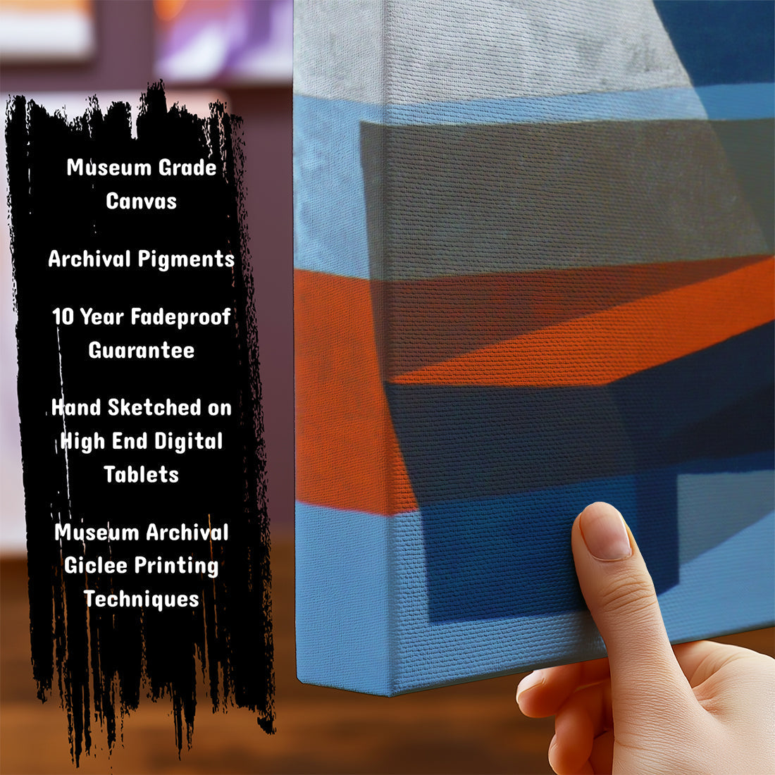 Information about Canvas Art Print