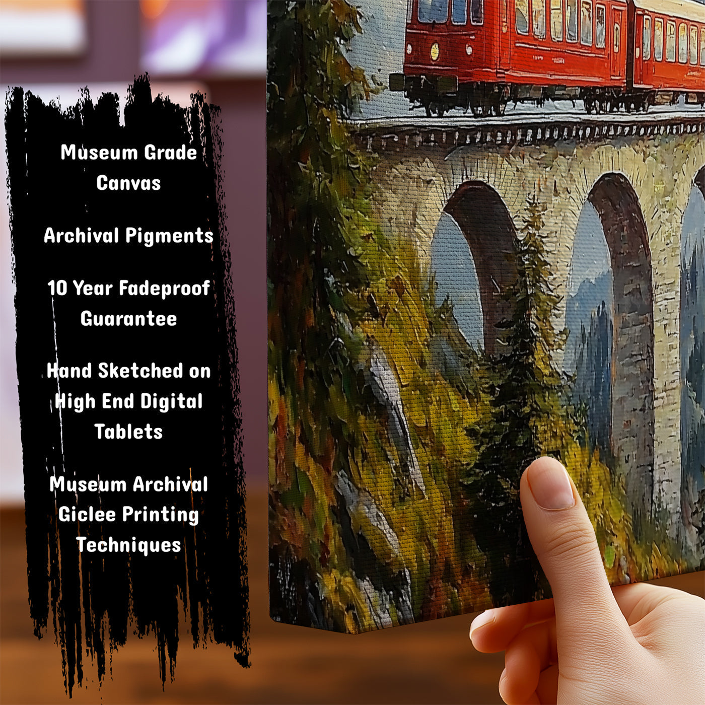 Information about European Canvas Art Print