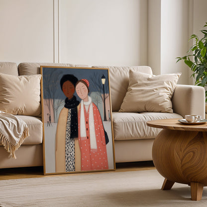 Canvas Art  in a Lifestyle Setting