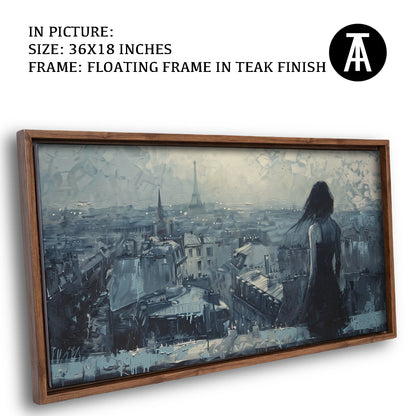 Artwork in Floating Frame