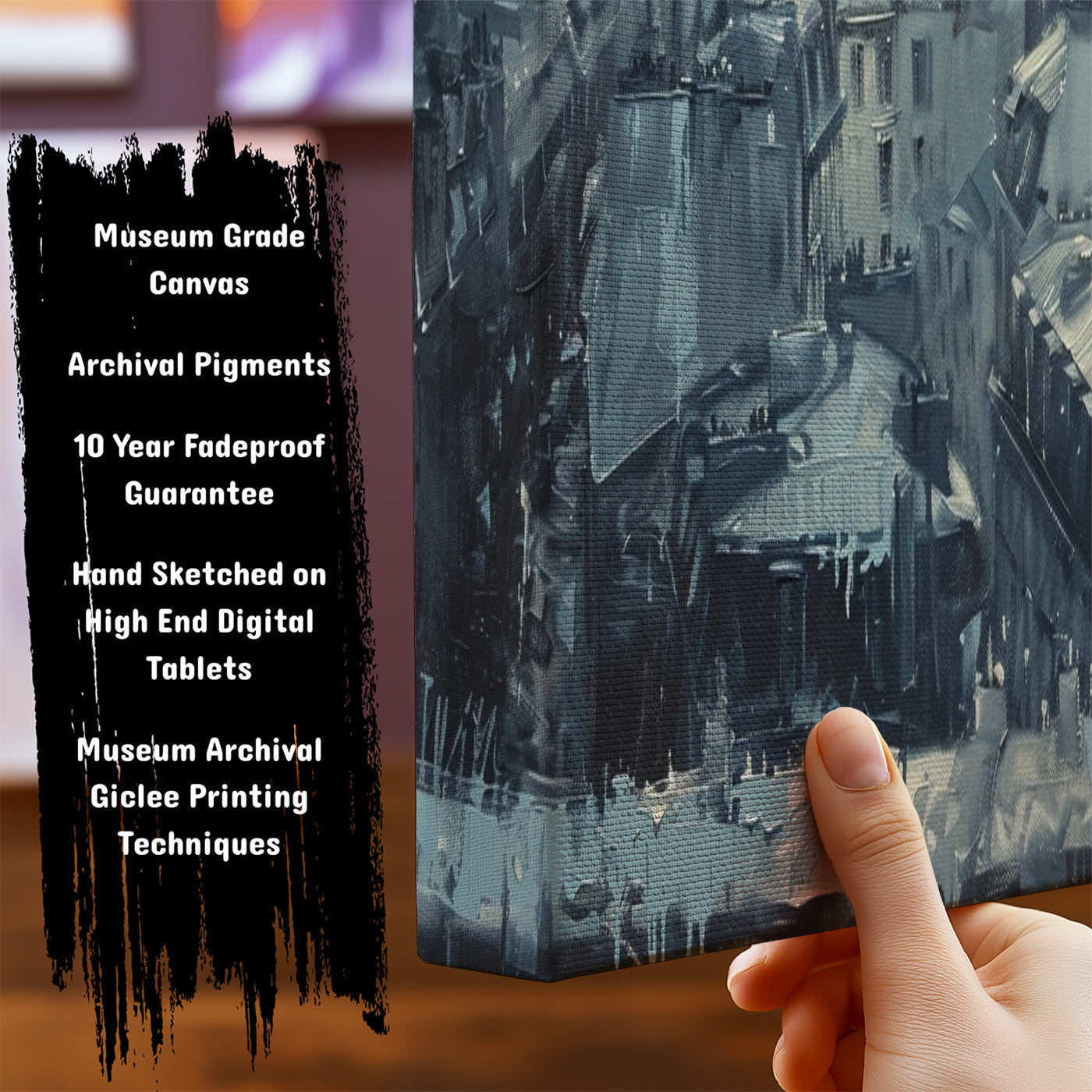 Information about Modern Art Canvas