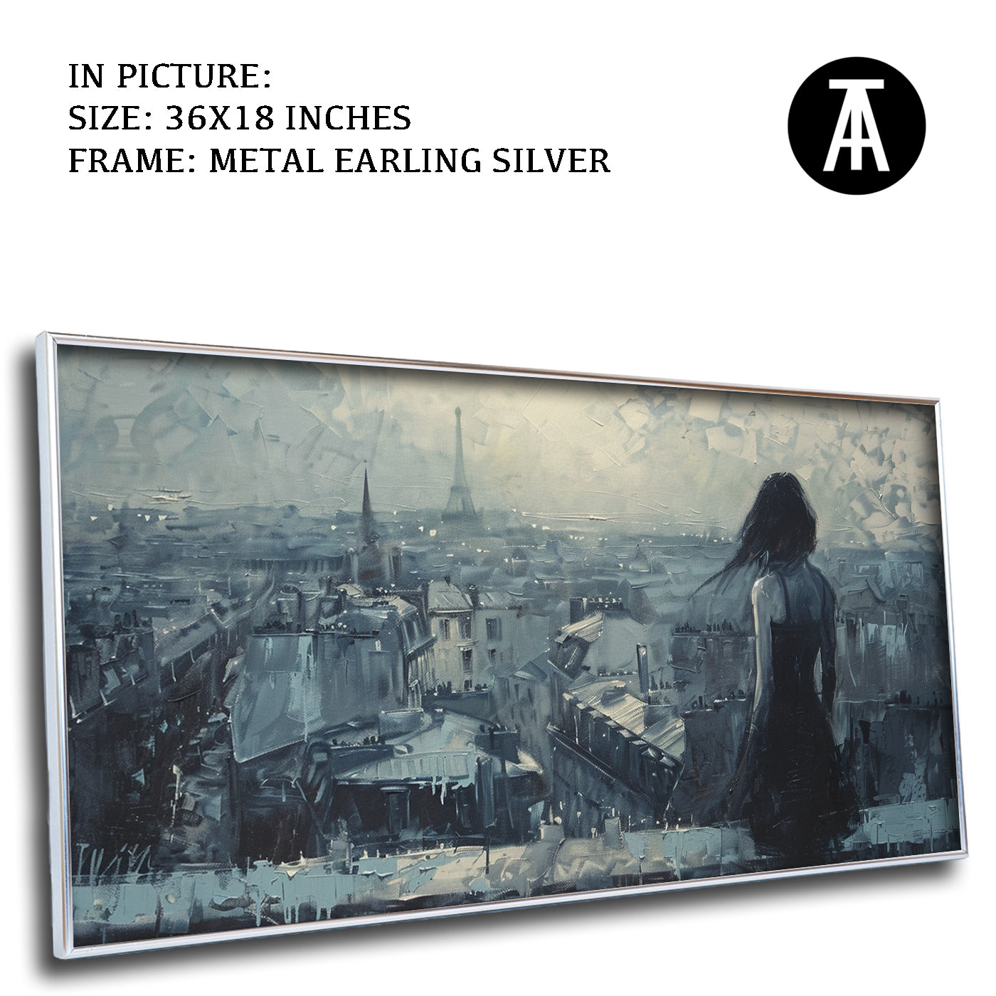 Artwork in Black Frame