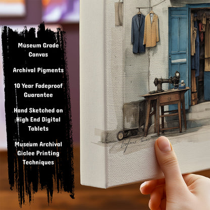 Information about Canvas Art Print