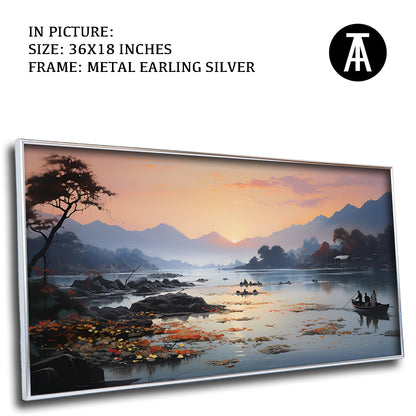 Artwork in Black Frame
