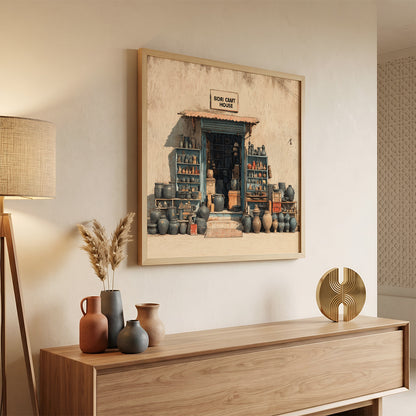 Indian Art in a Lifestyle Setting