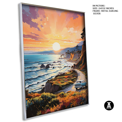 Artwork in Black Frame