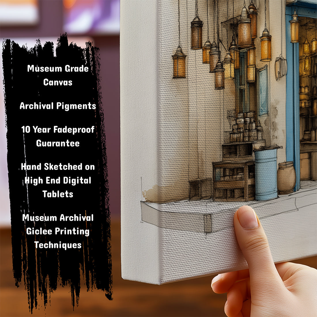 Information about Canvas Art Print