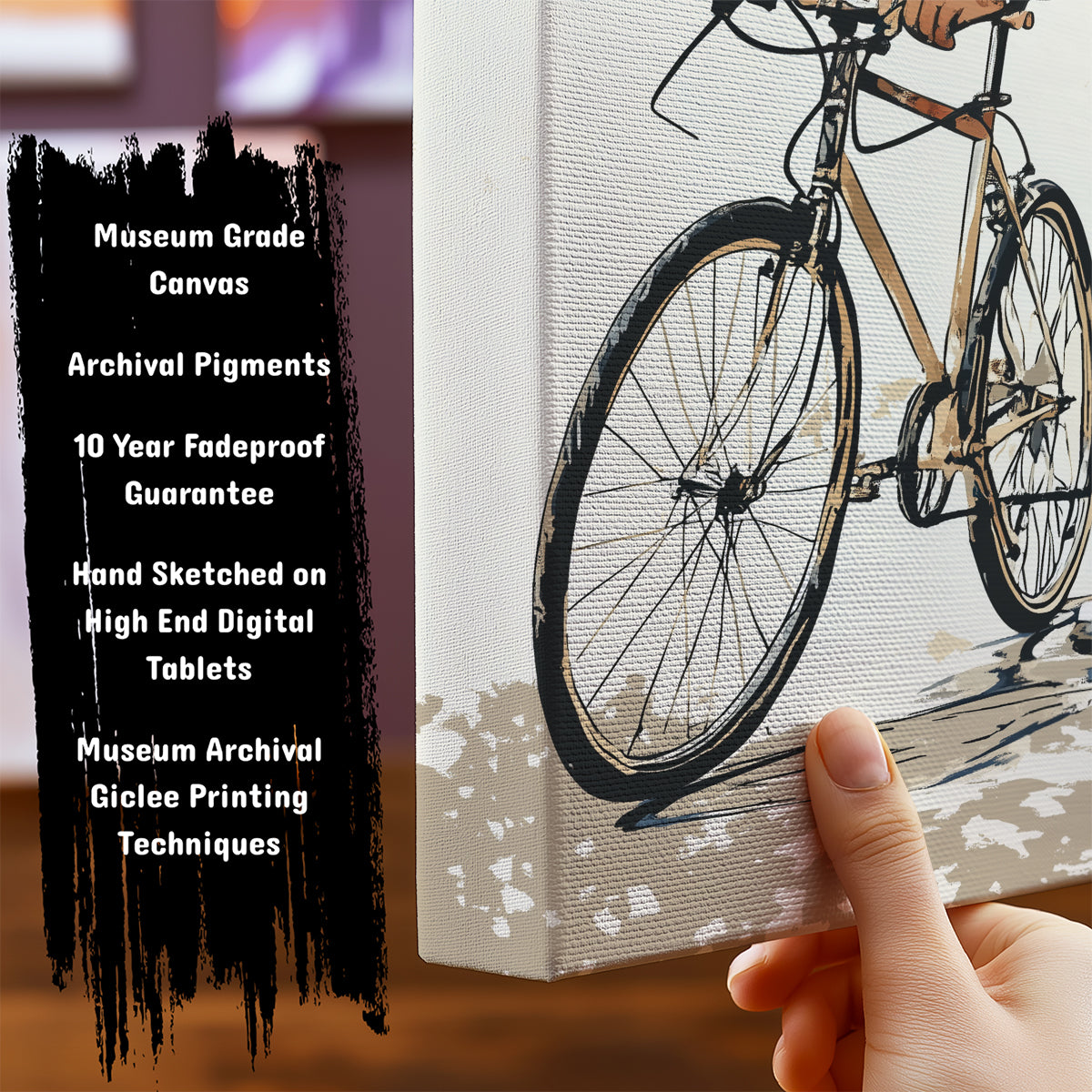 Information about Minimalist Canvas Art Print