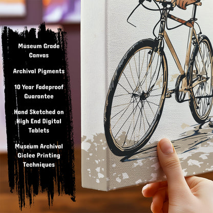 Information about Minimalist Canvas Art Print