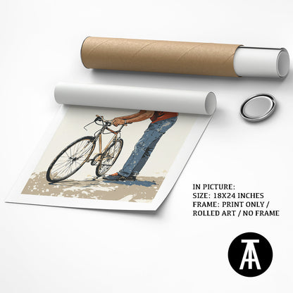 Artwork as Print Only or Rolled Art