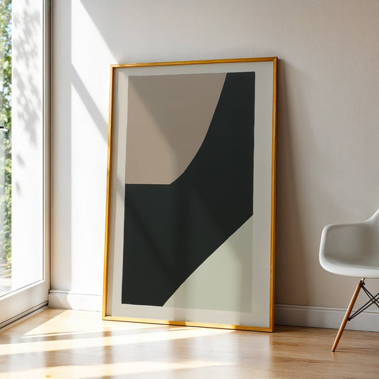 Abstract Art in a Lifestyle Setting Binary Will Bloom by NYC Abstract