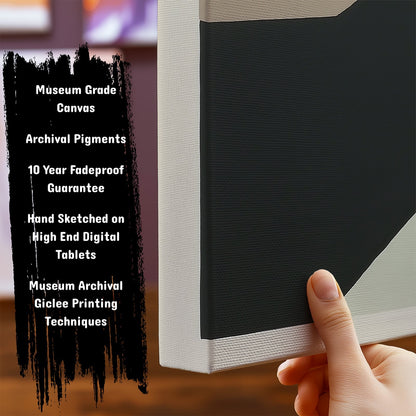 Important Features of our Abstract ArtworksBinary Will Bloom by NYC Abstract