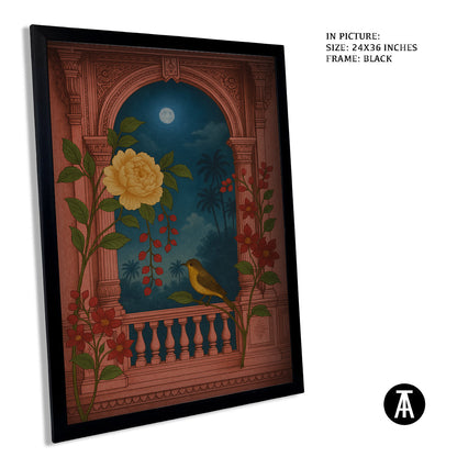 Artwork in Black Frame