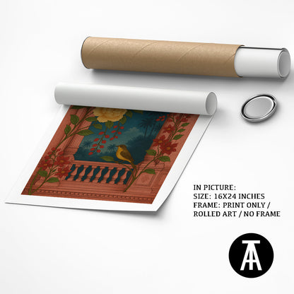 Artwork as Print Only / Rolled Art