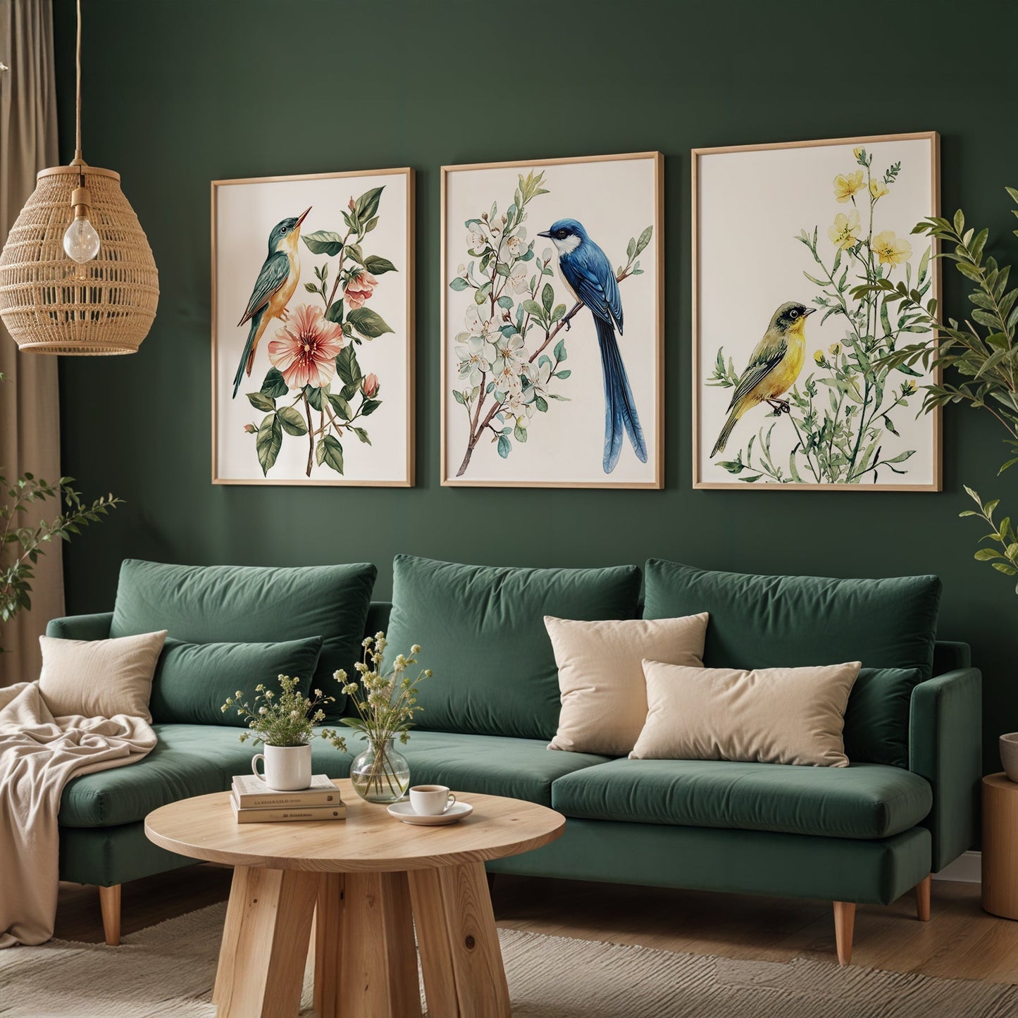 Gallery Wall Set in Lifestyle Setting