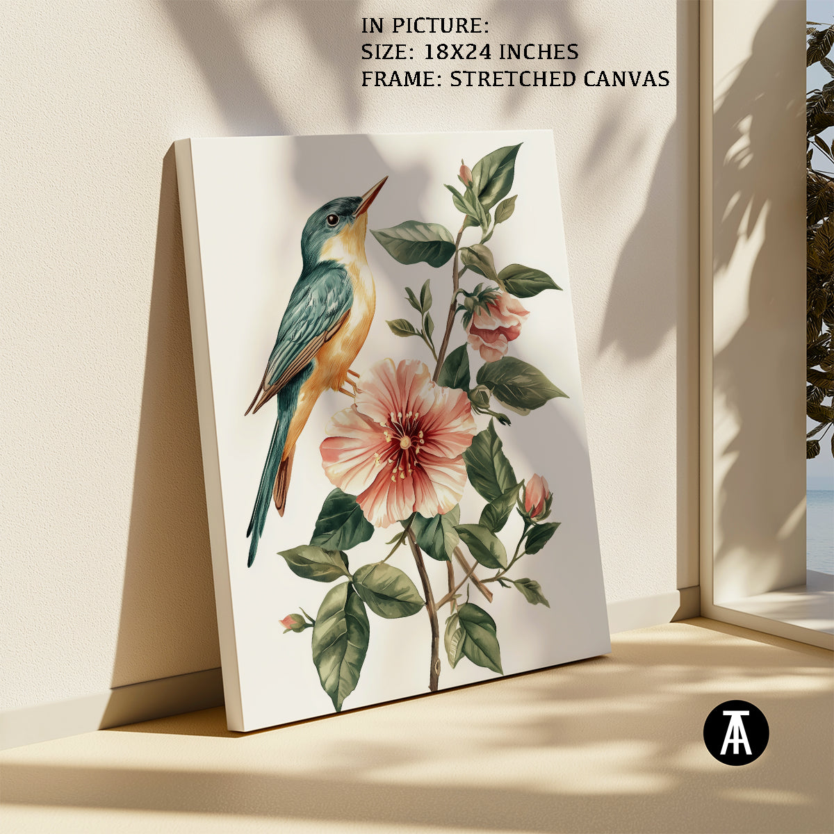 Sample Artwork in Stretched Canvas