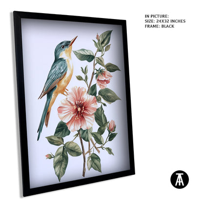 Artwork in Metal Earling Silver Frame
