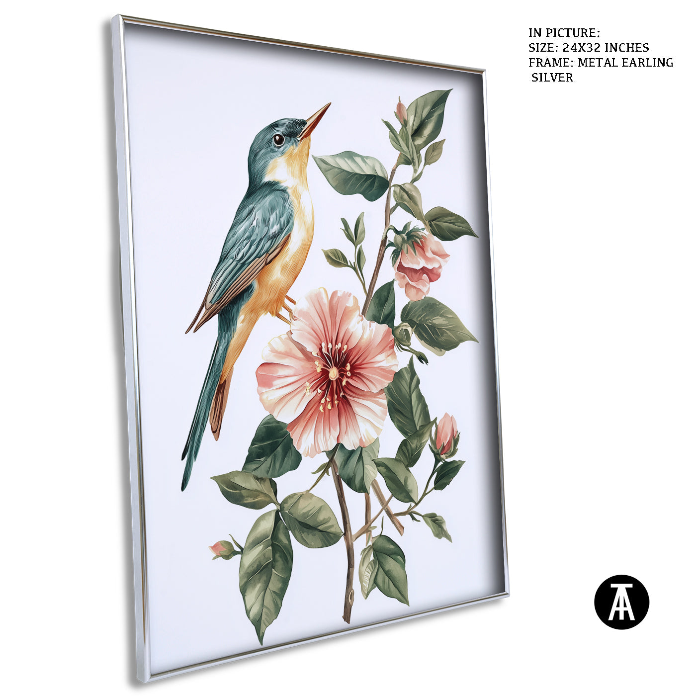 Artwork in Black Frame