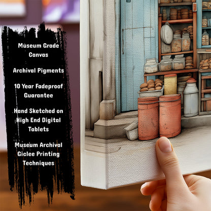 Information about Canvas Art Print